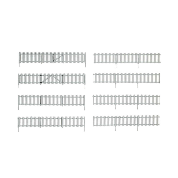 Woodland Scenics - Ho Picket Fence - A2984