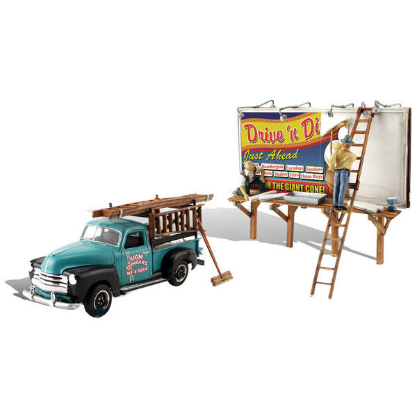 Woodland Scenics - Ho Sign Slingers - AS5556