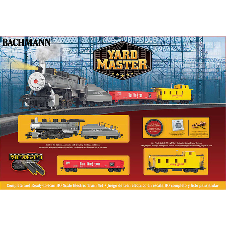 Bachmann Industries - Yard Master Ready To Run Electric Train Set-ho - 761