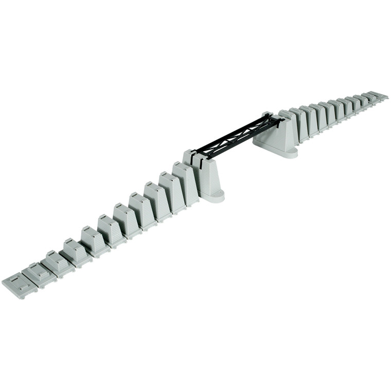 Atlas Model Railroad - Ho Over & Under Pier Set (47) - 80