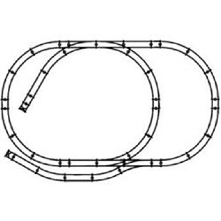 Atlas Model Railroad - Ho Tt-1: Wayne Short Line (ds) - 10037