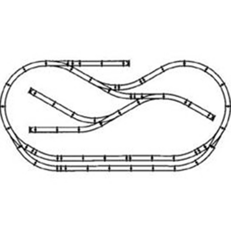 Atlas Model Railroad - Ho Tt-3: Martin's Creek & Southern (ds) - 10039