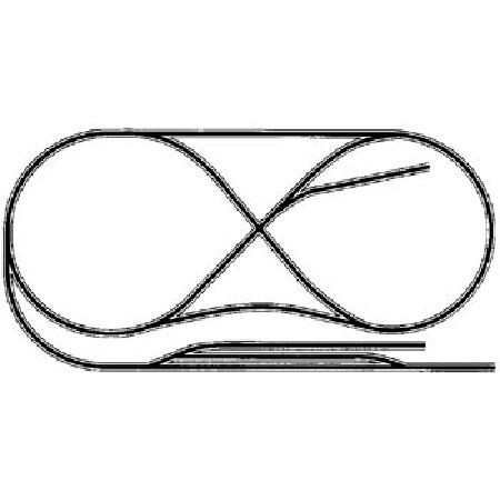 Atlas Model Railroad - Ho-11: Code 100 The Out & Back (ds) - 10011