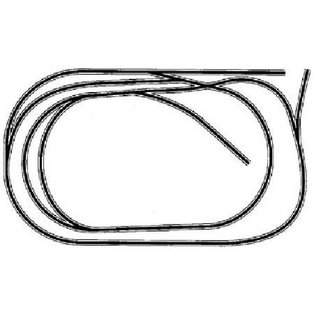 Atlas Model Railroad - Ho-15: Code 83 Minimum Size Twice Around (ds) - 1001583