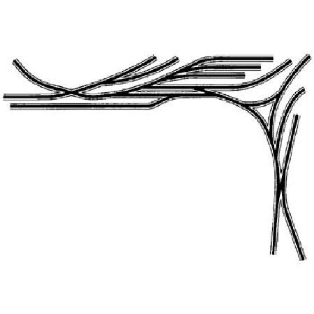 Atlas Model Railroad - Ho-19: Code 100 Narrow Switching Rr (ds) - 10019