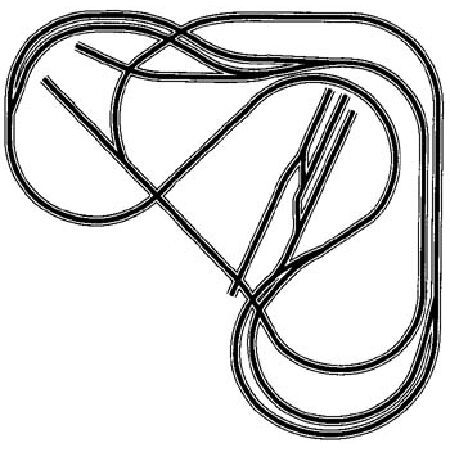 Atlas Model Railroad - Ho-34: Code 100 Rancocas Harbor Belt (ds) - 10034