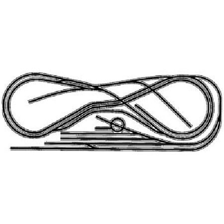 Atlas Model Railroad - Ho-35: Code 100 Berkshire Valley Route (ds) - 10035