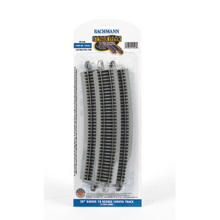 Bachmann Industries - Ho Ns Ez 28 Radius Curve (5) - 44506