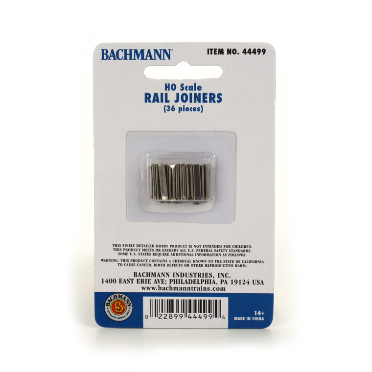 Bachmann Industries - Ho Ns Ez Rail Joiners (36) - 44499
