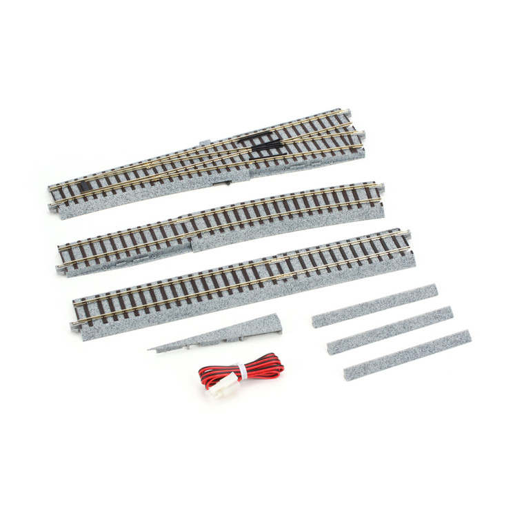 Kato USA - Ho #6 Remote Right-hand Turnout - 2861 Kato USA - Ho #6 Remote Right-hand Turnout - 2861