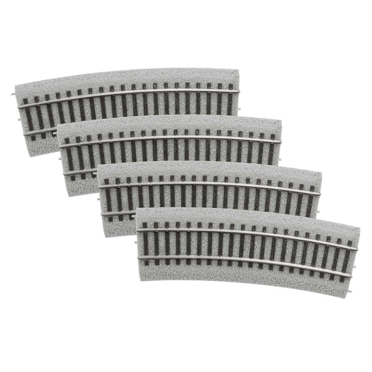 Lionel - 20 Radius Half Curve Magnelock Track (4) - 8768064 Lionel - 20 Radius Half Curve Magnelock Track (4) - 8768064