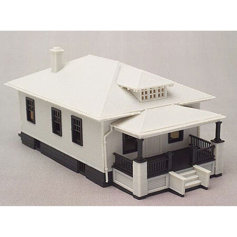 Atlas Model Railroad - N Kit Barb's Bungalow - 2846 Atlas Model Railroad - N Kit Barb's Bungalow - 2846