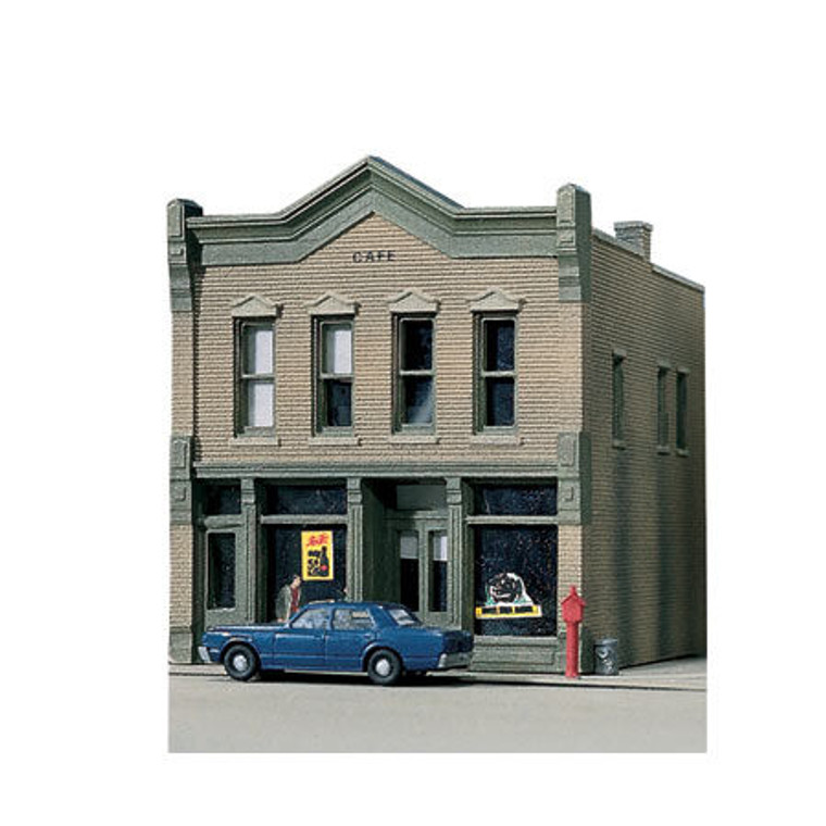 Woodland Scenics - N Kit Dpm Roadkill Cafe - 51200 Woodland Scenics - N Kit Dpm Roadkill Cafe - 51200