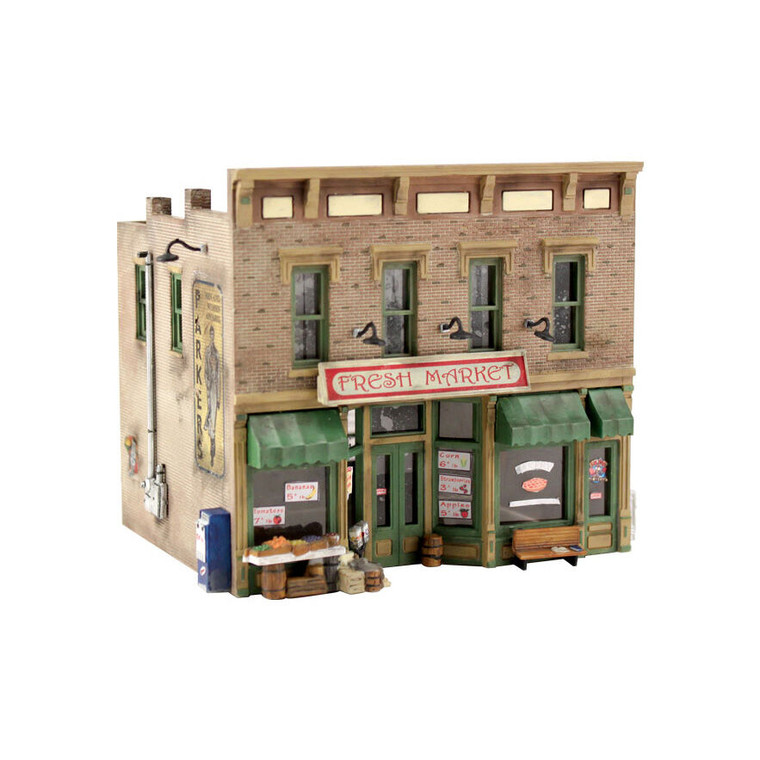 Woodland Scenics - N Kit Fresh Market - PF5200
