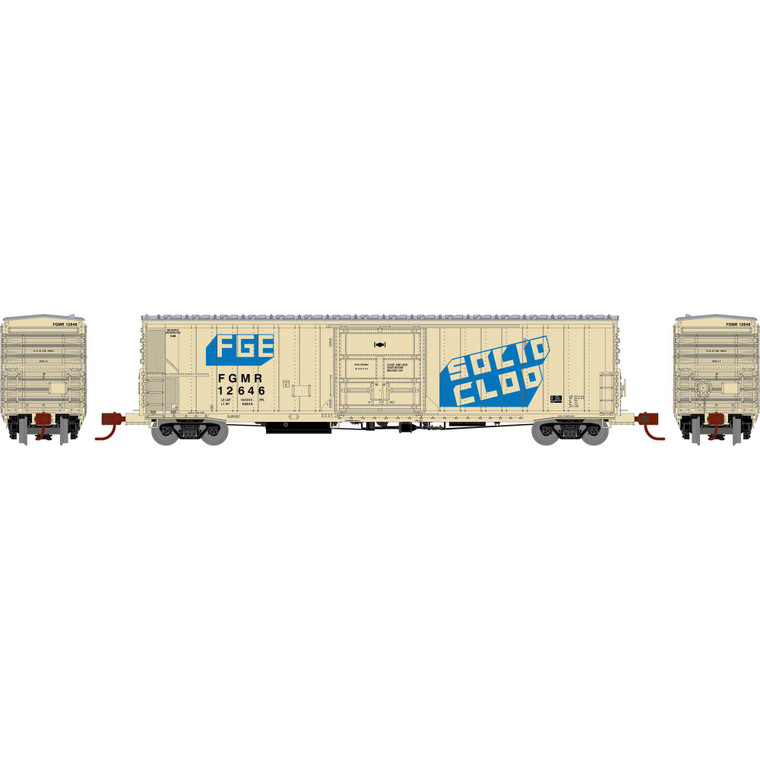 Athearn - N Ath 57' Fge Mechanical Reefer, Fgmr #12646 - -1472