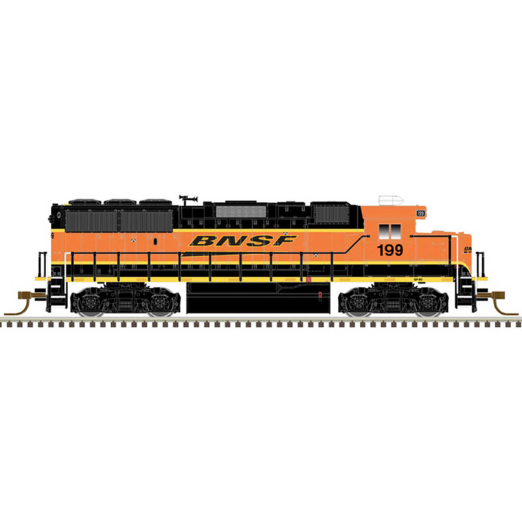 Atlas Model Railroad - Bnsf Railway 199 (orange/yellow/black) - 40004914 Atlas Model Railroad - Bnsf Railway 199 (orange/yellow/black) - 40004914