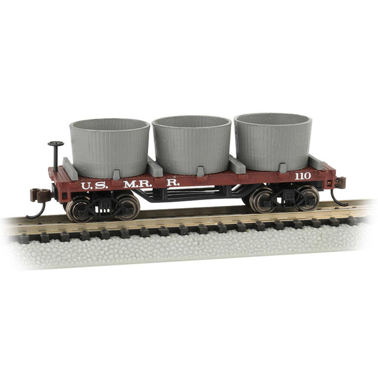 Bachmann Industries - N Old Time Water Tank, Us Military Railroad - 15554