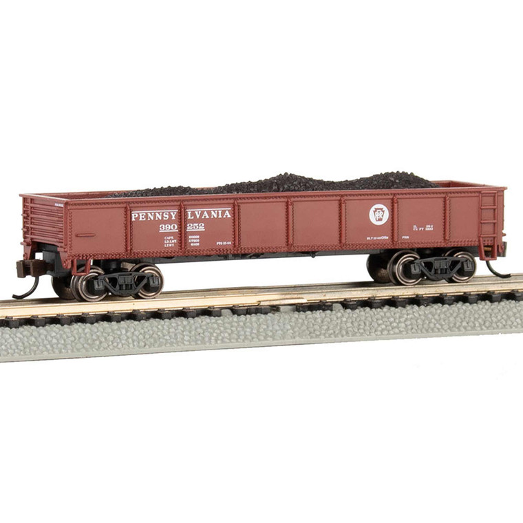 Bachmann Industries - N,40' Gon,prr (tuscan Red) - 17253