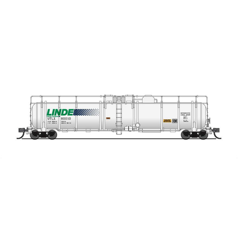 Broadway Limited Imports - N, Cryogenic Tank Car, Linde Type A, Single Car - 8154 Broadway Limited Imports - N, Cryogenic Tank Car, Linde Type A, Single Car - 8154