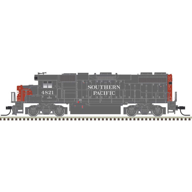 Atlas Model Railroad - N Gp38-2 Phase Ii Southern Pacific 4821 Gray/red S - 40004829