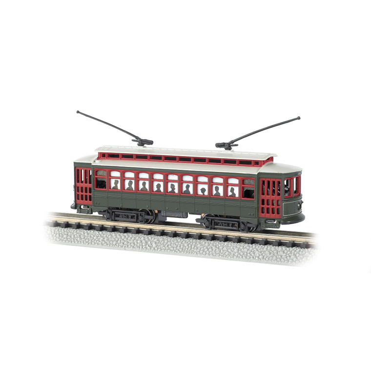 Bachmann Industries - N Brill Trolley, Desire - 61086 Bachmann Industries - N Brill Trolley, Desire - 61086