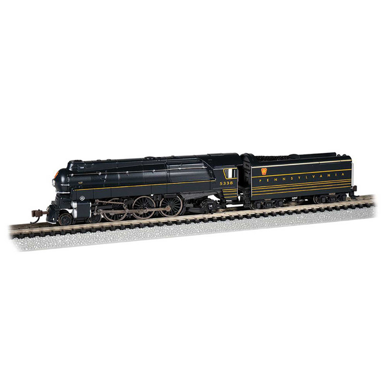 Bachmann Industries - N Streamlined K4 Prr #5338 - 53954 Bachmann Industries - N Streamlined K4 Prr #5338 - 53954