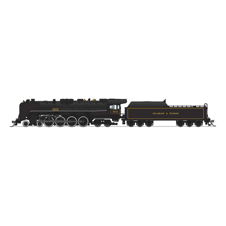 Broadway Limited Imports - N 4-8-4, Centennial Prgn4 Deflectors D&h 302 - 7409 Broadway Limited Imports - N 4-8-4, Centennial Prgn4 Deflectors D&h 302 - 7409