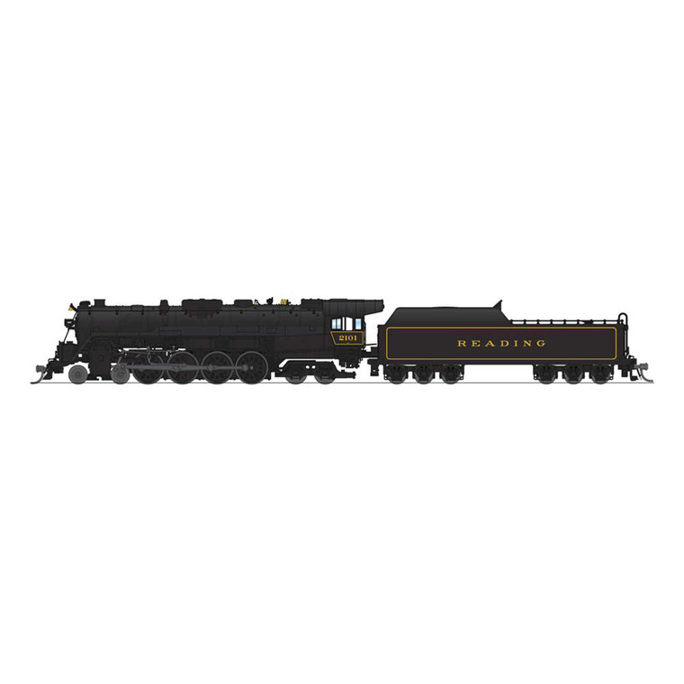 Broadway Limited Imports - N T1 4-8-4, In Service, Prgn4, Reading #2115 - 7402 Broadway Limited Imports - N T1 4-8-4, In Service, Prgn4, Reading #2115 - 7402