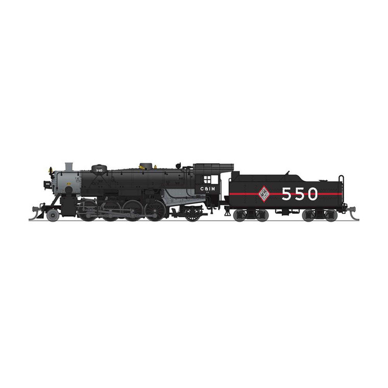 Broadway Limited Imports - N, Usra Light Mikado, Cim #550, Paragon4 - 7852 Broadway Limited Imports - N, Usra Light Mikado, Cim #550, Paragon4 - 7852