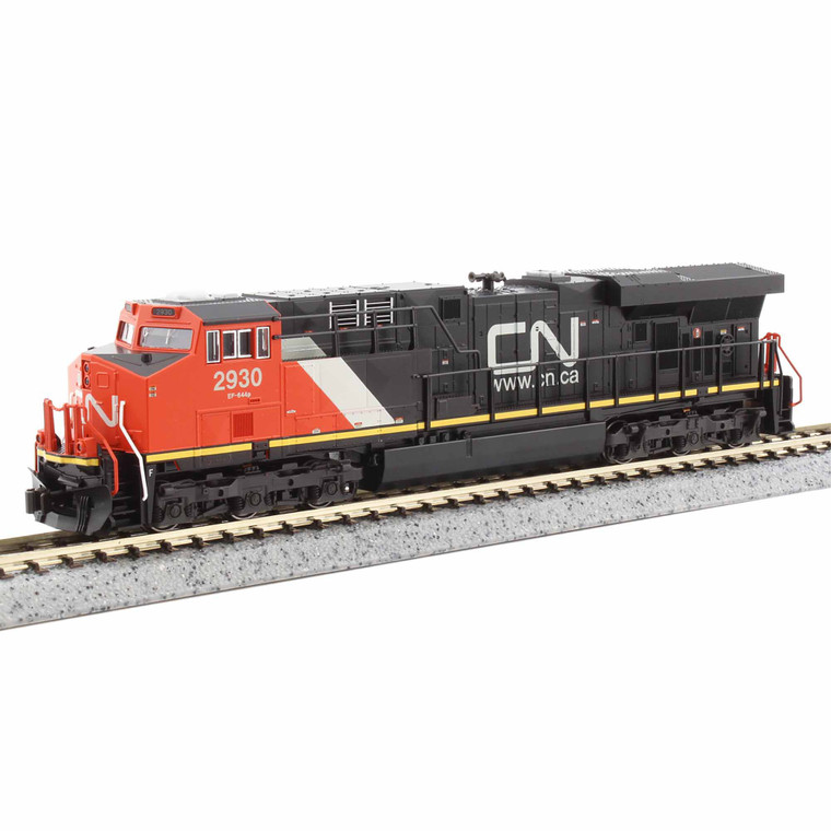 Kato USA - N Ge Es44ac Canadian National #2899 - 1768950