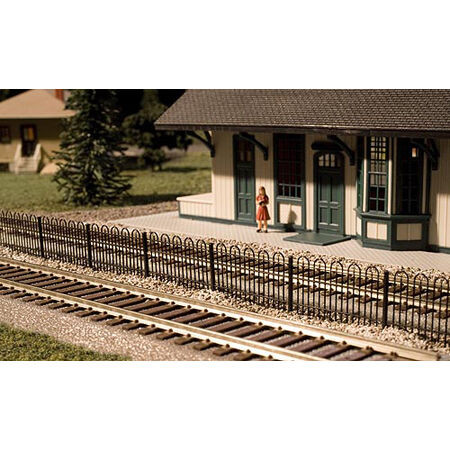 Atlas Model Railroad - N Hairpin Fence, 15 - 2850