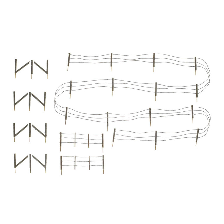 Woodland Scenics - N Barbed Wire Fence - A2990