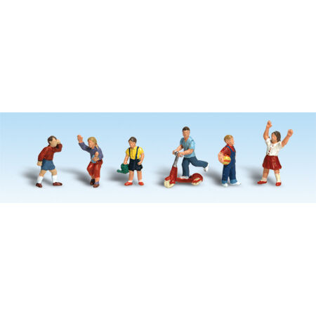 Woodland Scenics - N Children - A2182