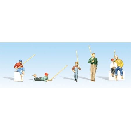 Woodland Scenics - N Gone Fishing - A2179