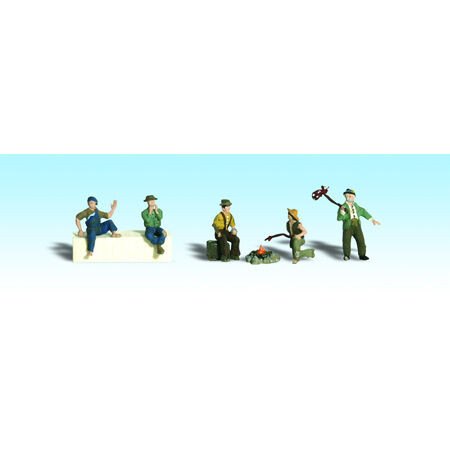 Woodland Scenics - N Hobos - A2138