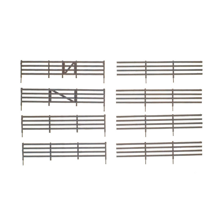 Woodland Scenics - N Rail Fence - A2992 Woodland Scenics - N Rail Fence - A2992