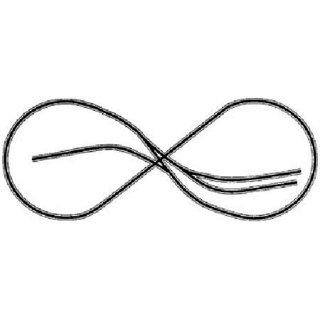 Atlas Model Railroad - N-5: Up & Over Figure 8 (ds) - 11005