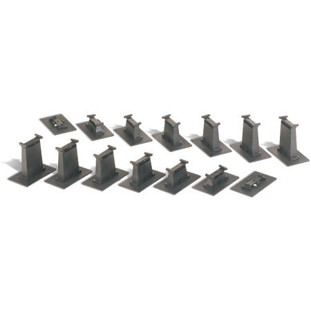 Bachmann Industries - N Ez Track Pier Set (16) - 44871