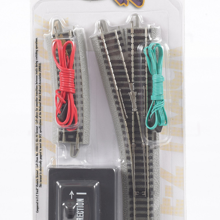 Bachmann Industries - N Ns Ez #4 Left-hand Turnout - 44863