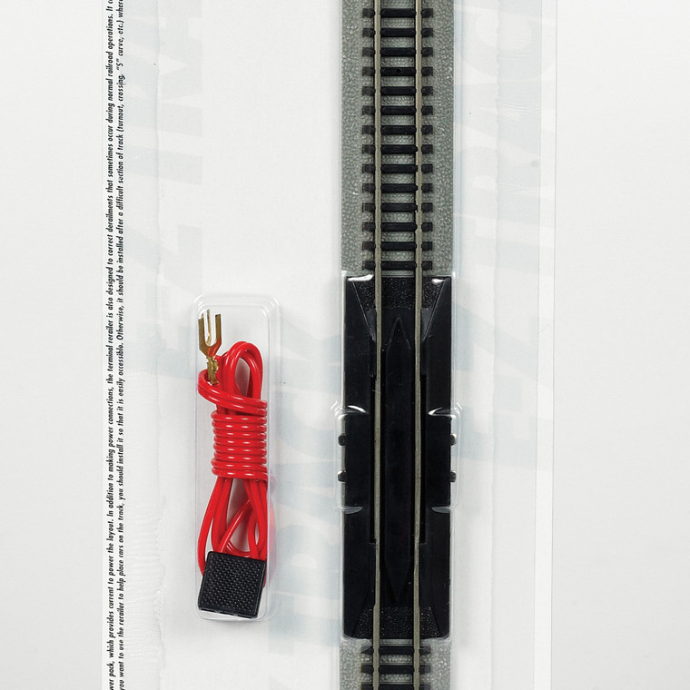 Bachmann Industries - N Ns Ez 10 Straight Terminal Rerailer - 44820