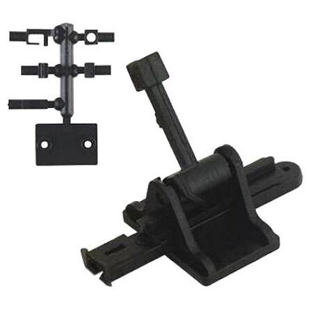 Caboose Industries - N Ground Throw W/5 End Fitting For Atl C55, Sprung - 222S