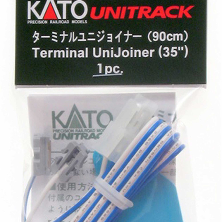 Kato USA - Ho/n Terminal Unijoiner W/35 Leads (1pr) - 24818 Kato USA - Ho/n Terminal Unijoiner W/35 Leads (1pr) - 24818
