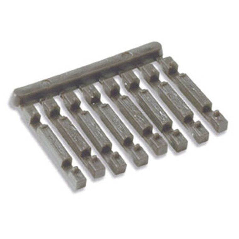 PECO - N Code 80/code 55 Track Ties, Brown (24) - SL308F PECO - N Code 80/code 55 Track Ties, Brown (24) - SL308F