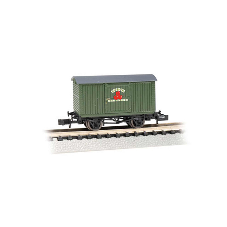 Bachmann Industries - T&f Box Van - Sodor Fruit & Vegetable Co N Scale - 77089