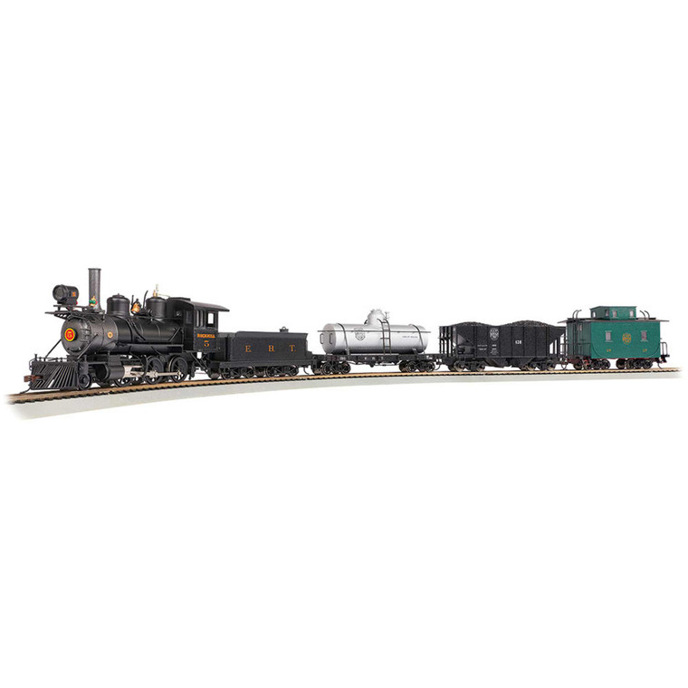 Bachmann Industries - O East Broad Top - Freight Set - 25025