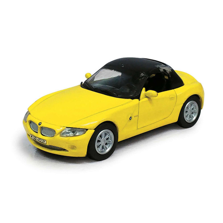 Atlas O - 1/43 Scale Bmw Z4 Rdstr Sft Top Yellow - 3009926