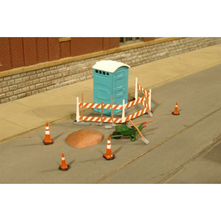 Bachmann Industries - O Building Site Accessories - 33164 Bachmann Industries - O Building Site Accessories - 33164