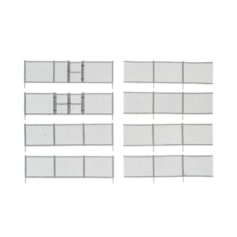 Woodland Scenics - O Chain Link Fence - A3003 Woodland Scenics - O Chain Link Fence - A3003
