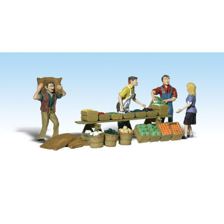 Woodland Scenics - O Farmers Market - A2750