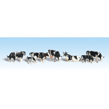 Woodland Scenics - O Holstein Cows - A2724